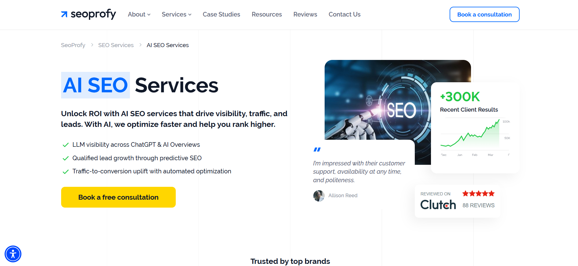 Best AI SEO Agencies