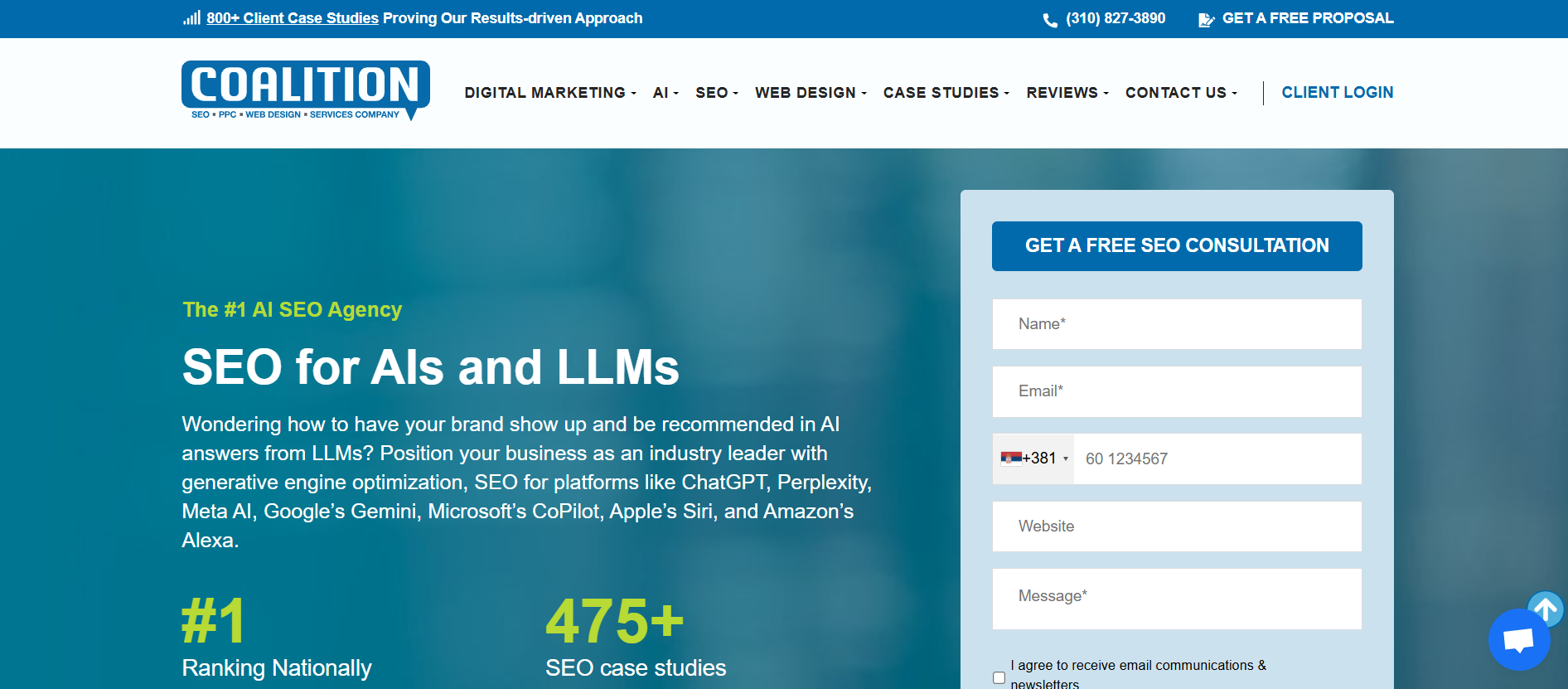 Best AI SEO Agencies