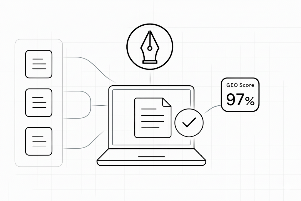 Content writing agency for AI LLMs